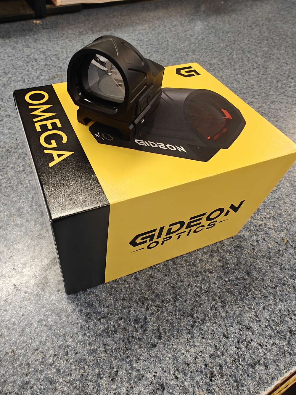 NEW Gideon omega  green multi reticle RMR